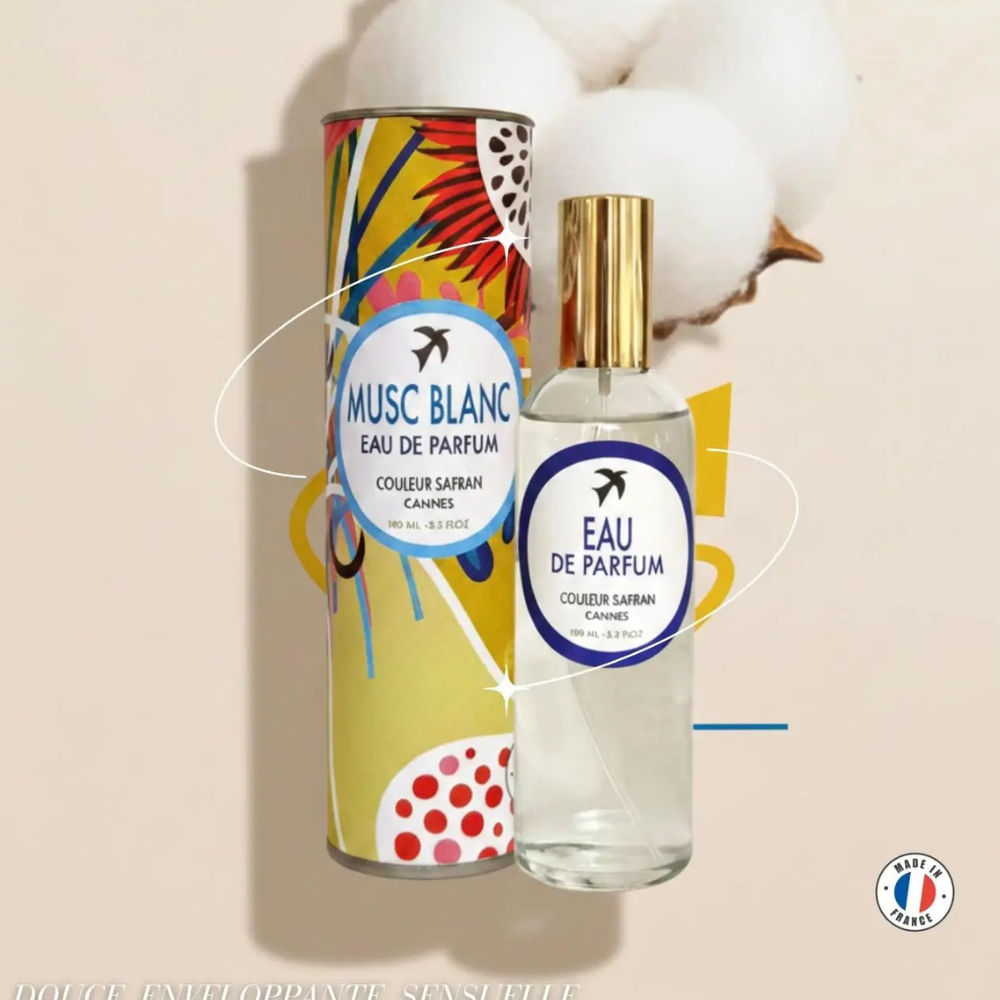 Eau de Parfum Artisanale Musc Blanc _ 100 ml