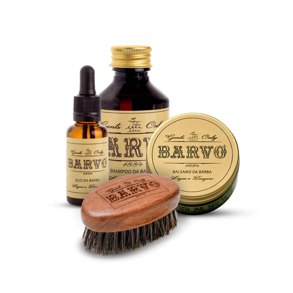 Pack PRO - Routine Barbe Professionnelle Bois & Gingembre
