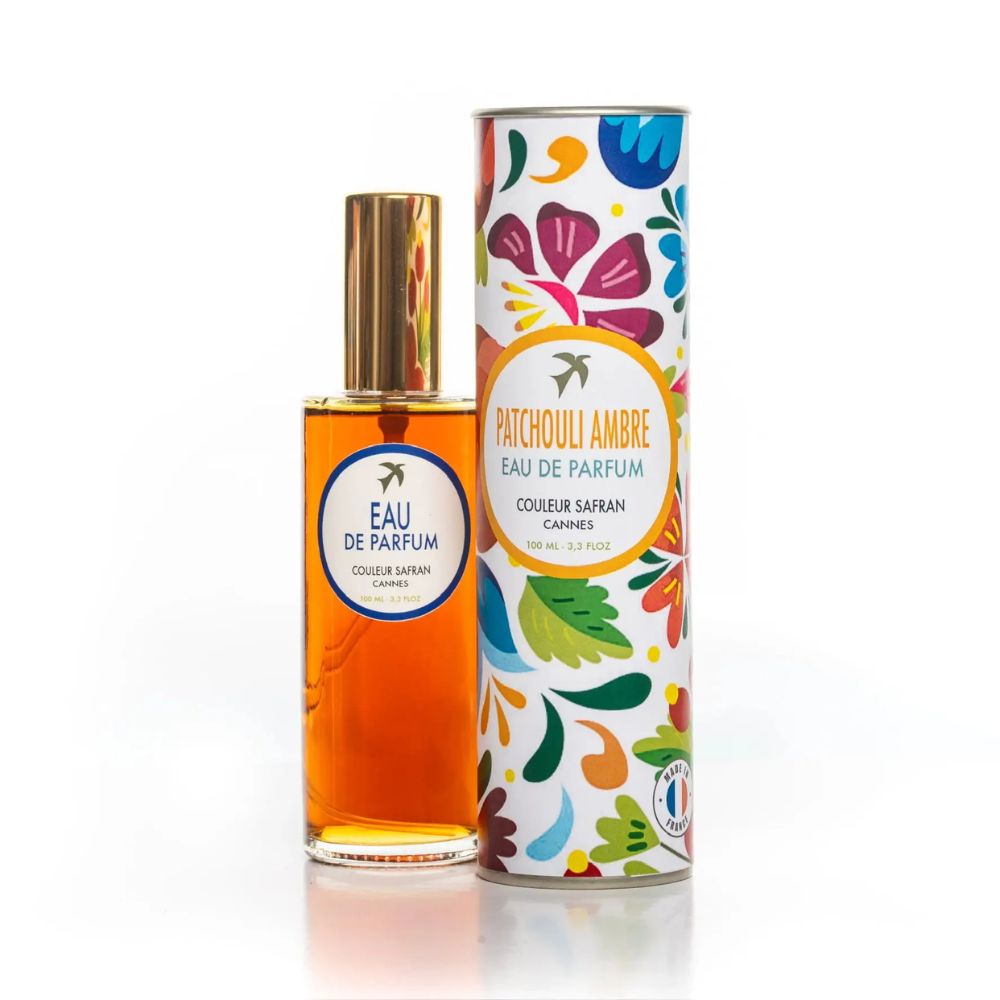 Patchoulis AMBRE Eaux de Parfum Artisanales _ 100 ml
