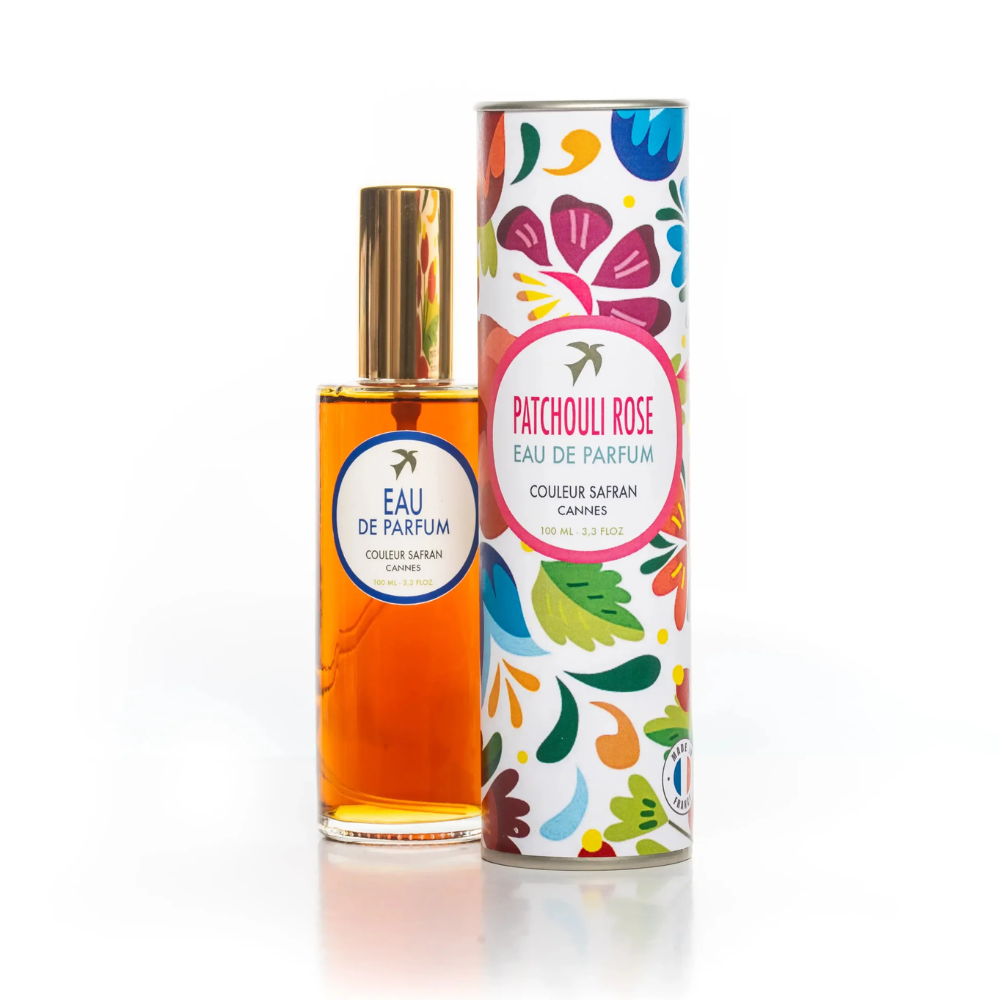 Patchoulis ROSE Eaux de Parfum Artisanales _ 100 ml