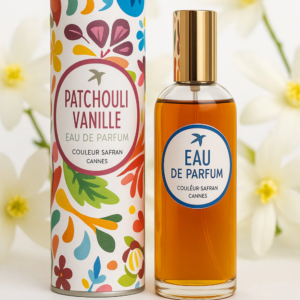 Patchoulis VANILLE Eau de Parfum Artisanales _ 100 ml