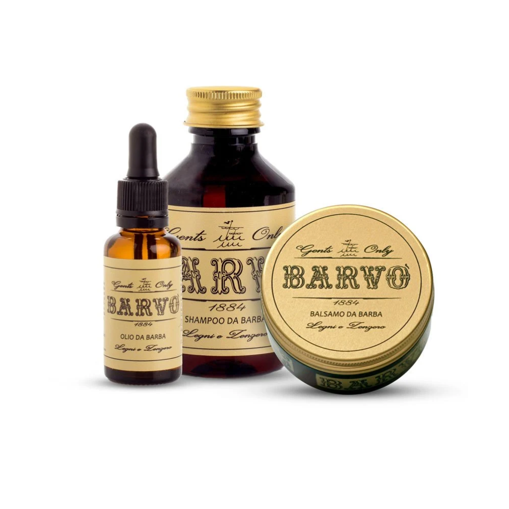 Routine Complète Barbe Bois & Gingembre