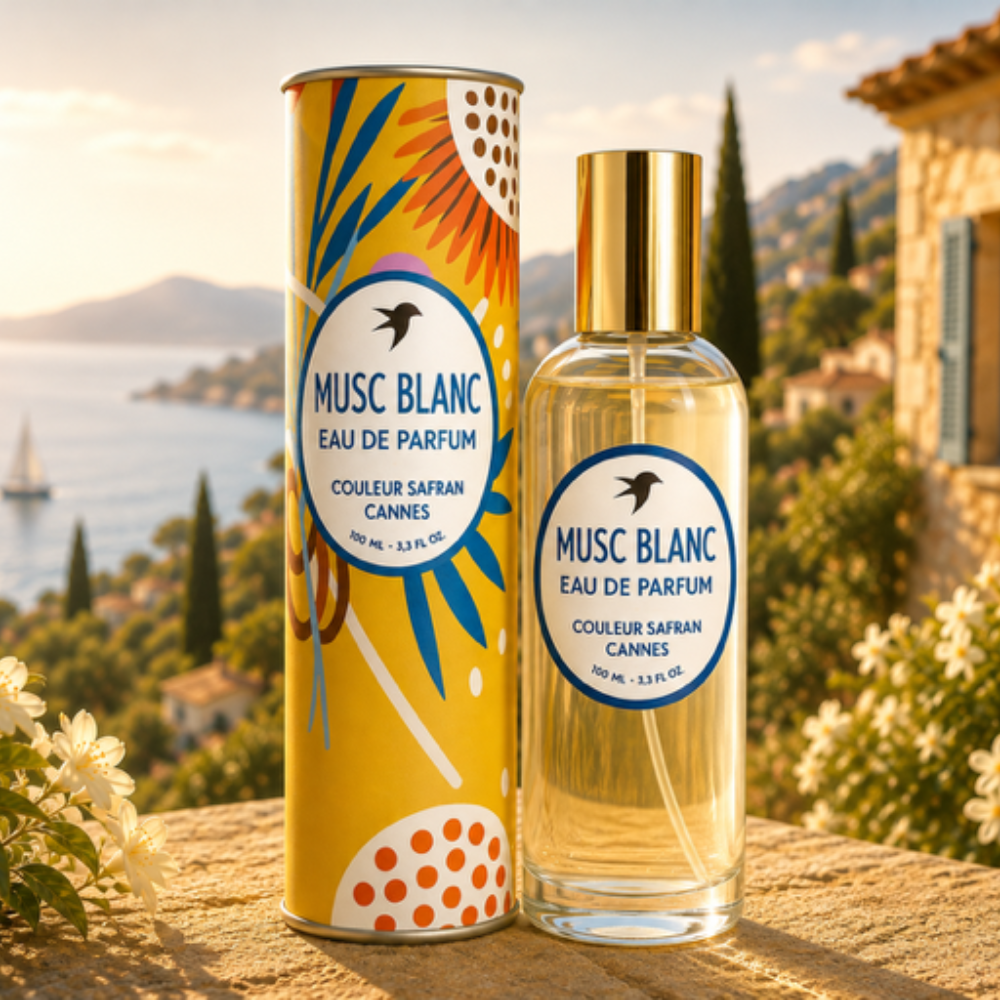 Eau de Parfum Artisanale Musc Blanc _ 100 ml