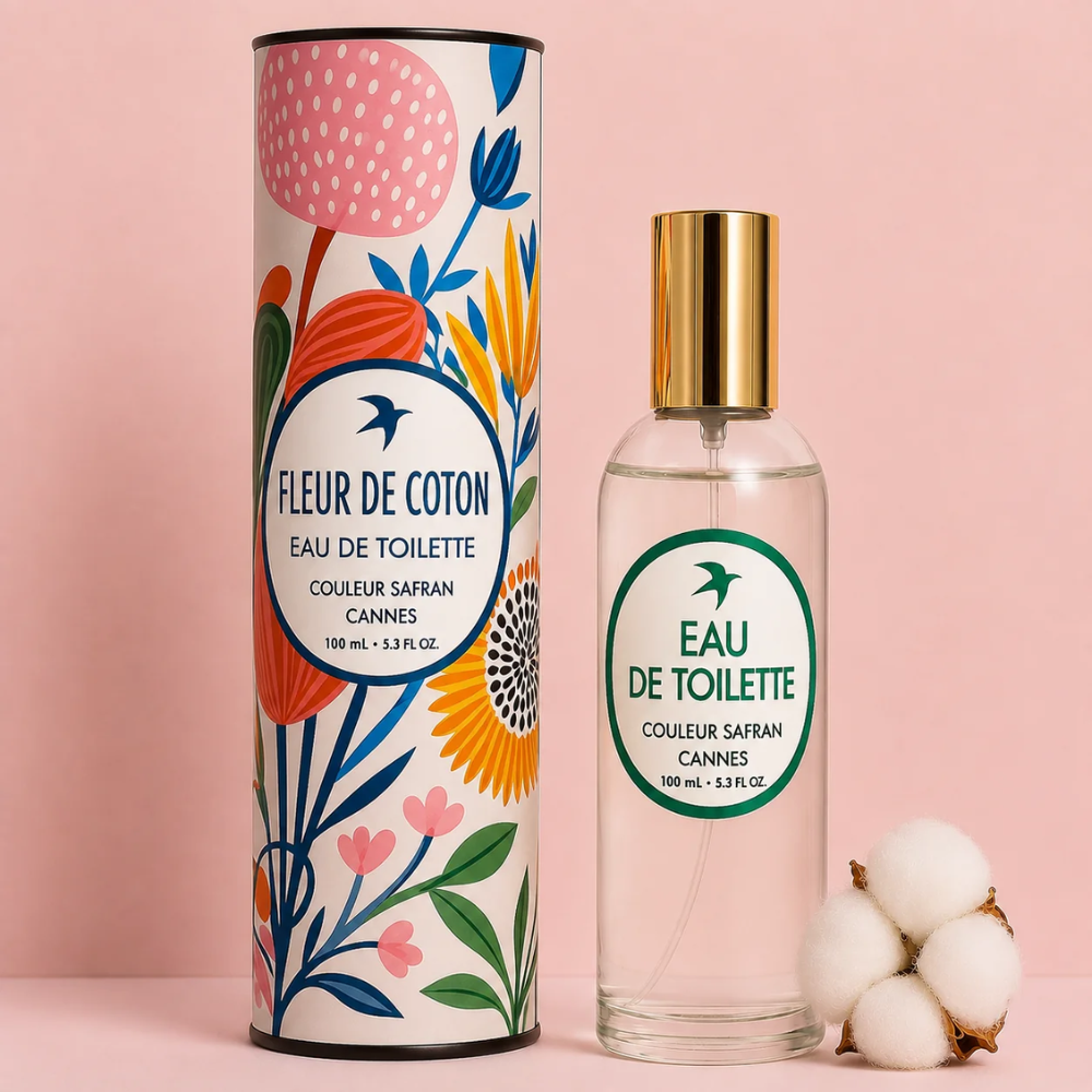 Eaux de Toilette Artisanales - Fleur de Coton _ 100 ml