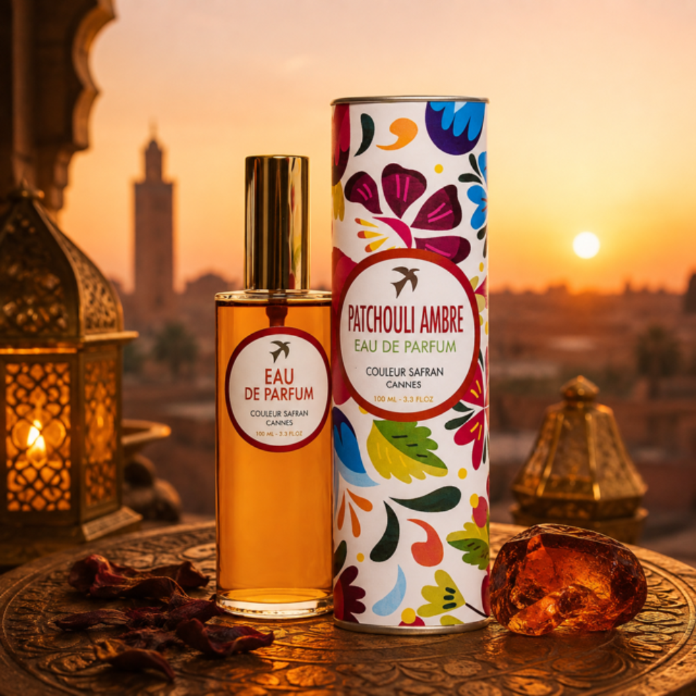Patchoulis AMBRE Eau de Parfum Artisanales _ 100 ml