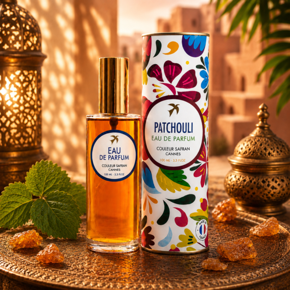 Patchoulis CLASSIQUE Eau de Parfum Artisanales _ 100 ml
