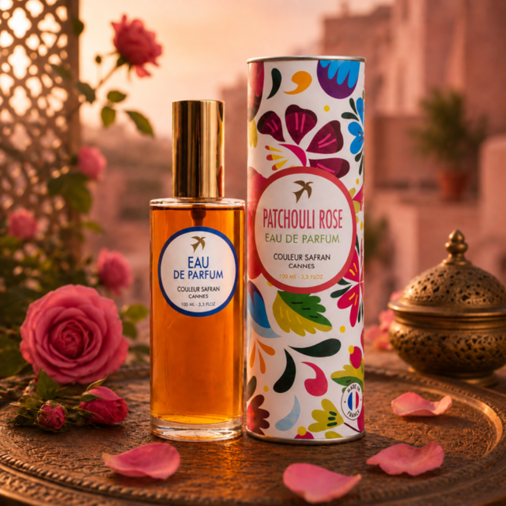 Patchoulis ROSE Eau de Parfum Artisanales _ 100 ml