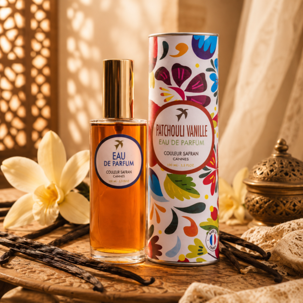 Patchoulis VANILLE Eau de Parfum Artisanales _ 100 ml